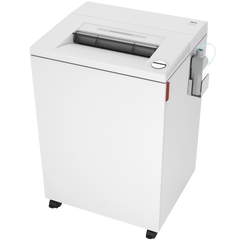 Destroyit 4003 Cross Cut Paper Shredder - P7 031” x .187” super micro-cut (.8 x 5 mm)